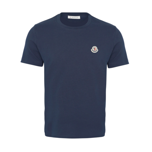 MONCLER Classic T-shirt Navy-blauw