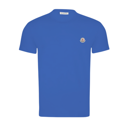MONCLER Classic T-shirt Blauw