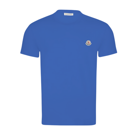 MONCLER Classic T-shirt Blauw
