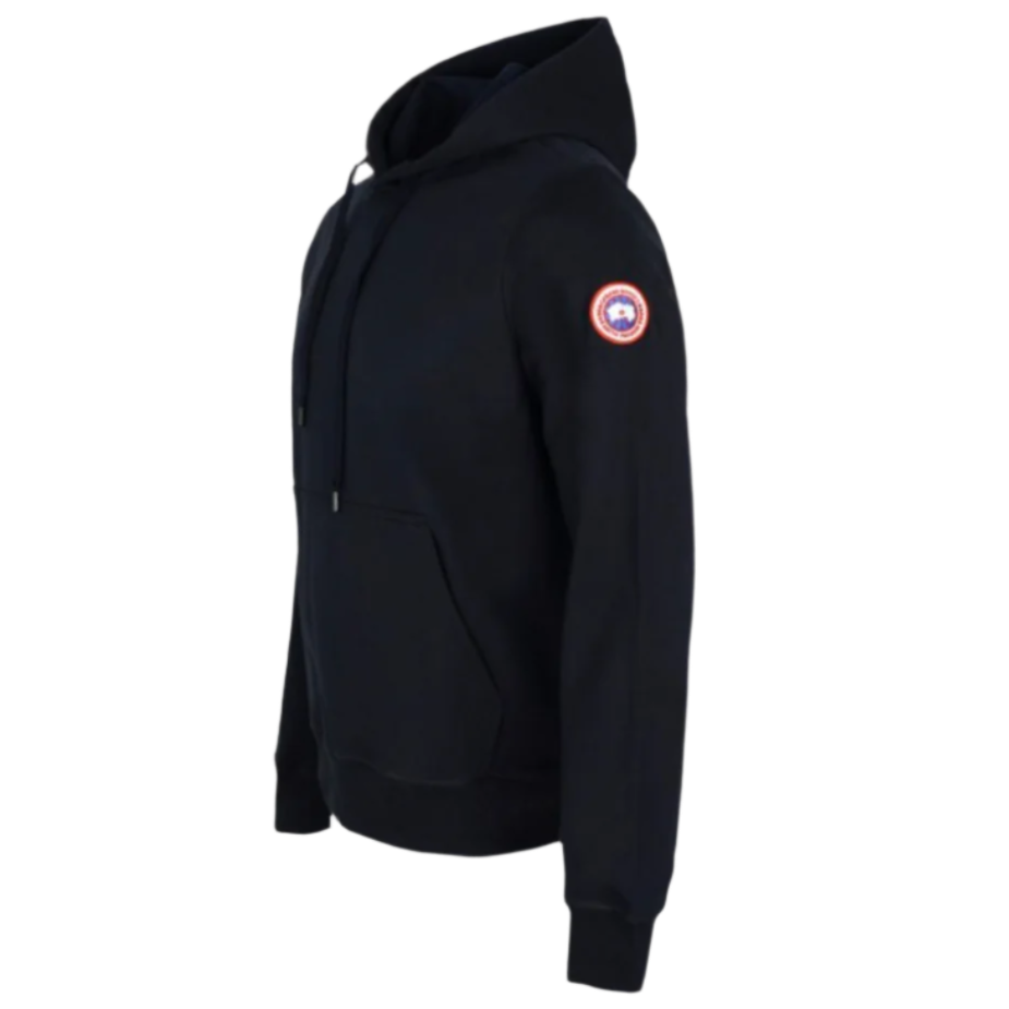 CANADA GOOSE HURON Hoodie Navy-Blauw