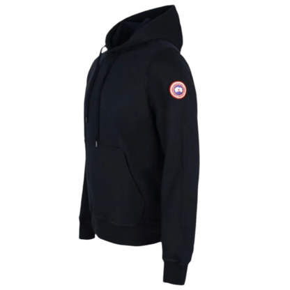 CANADA GOOSE HURON Hoodie Navy-Blauw