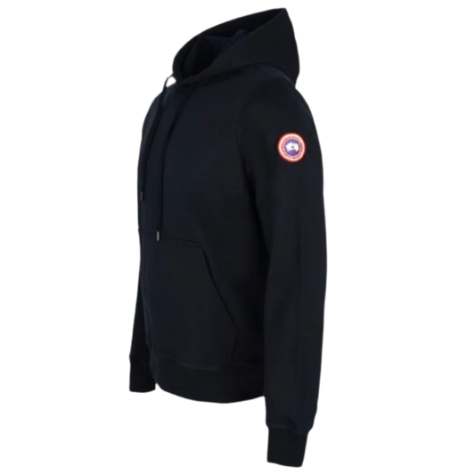 CANADA GOOSE HURON Hoodie Zwart