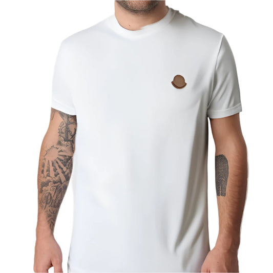 MONCLER Logo Patch T-shirt