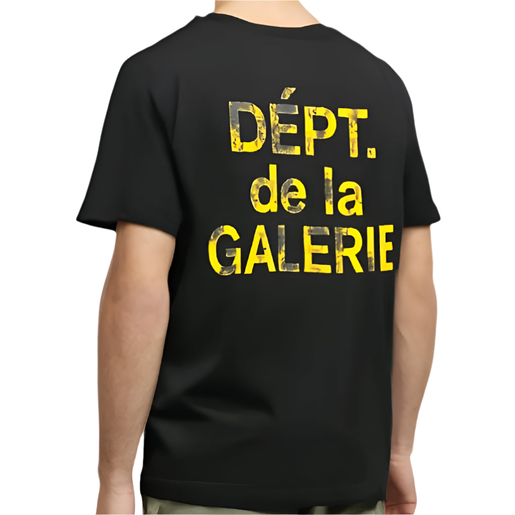 GALLERY DEPT. T-shirt Zwart