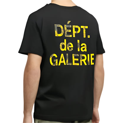 GALLERY DEPT. T-shirt Zwart