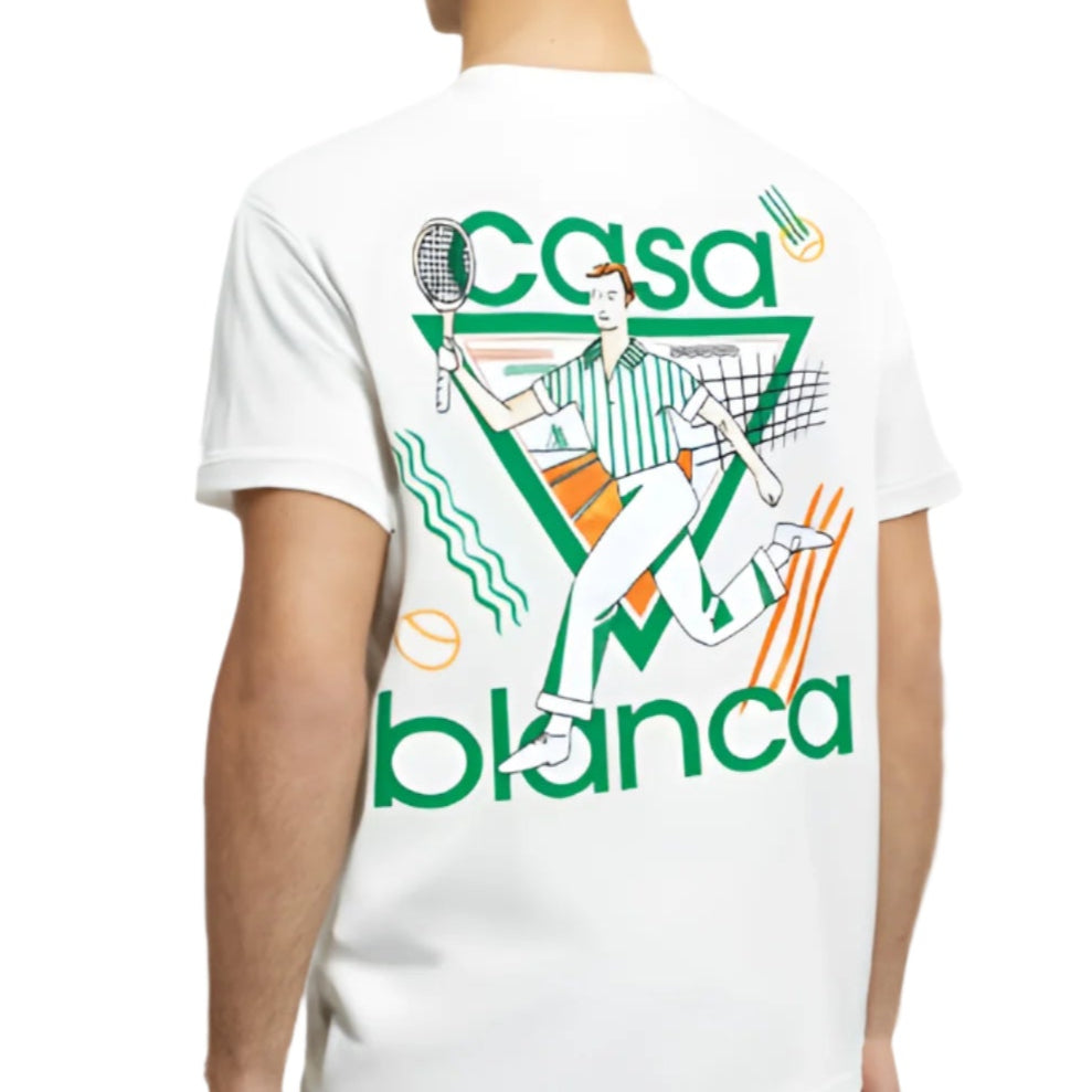 CASABLANCA Le Jeu T-shirt