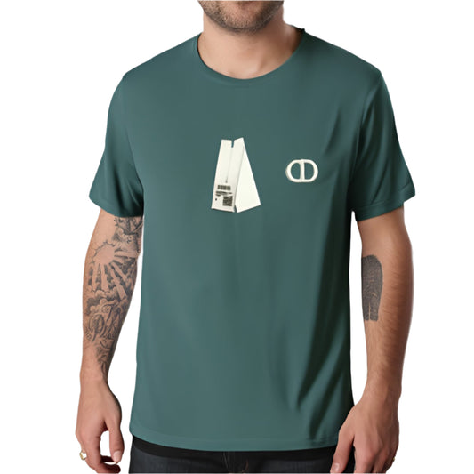 DIOR CD Icon Relaxed Fit T-Shirt Groen