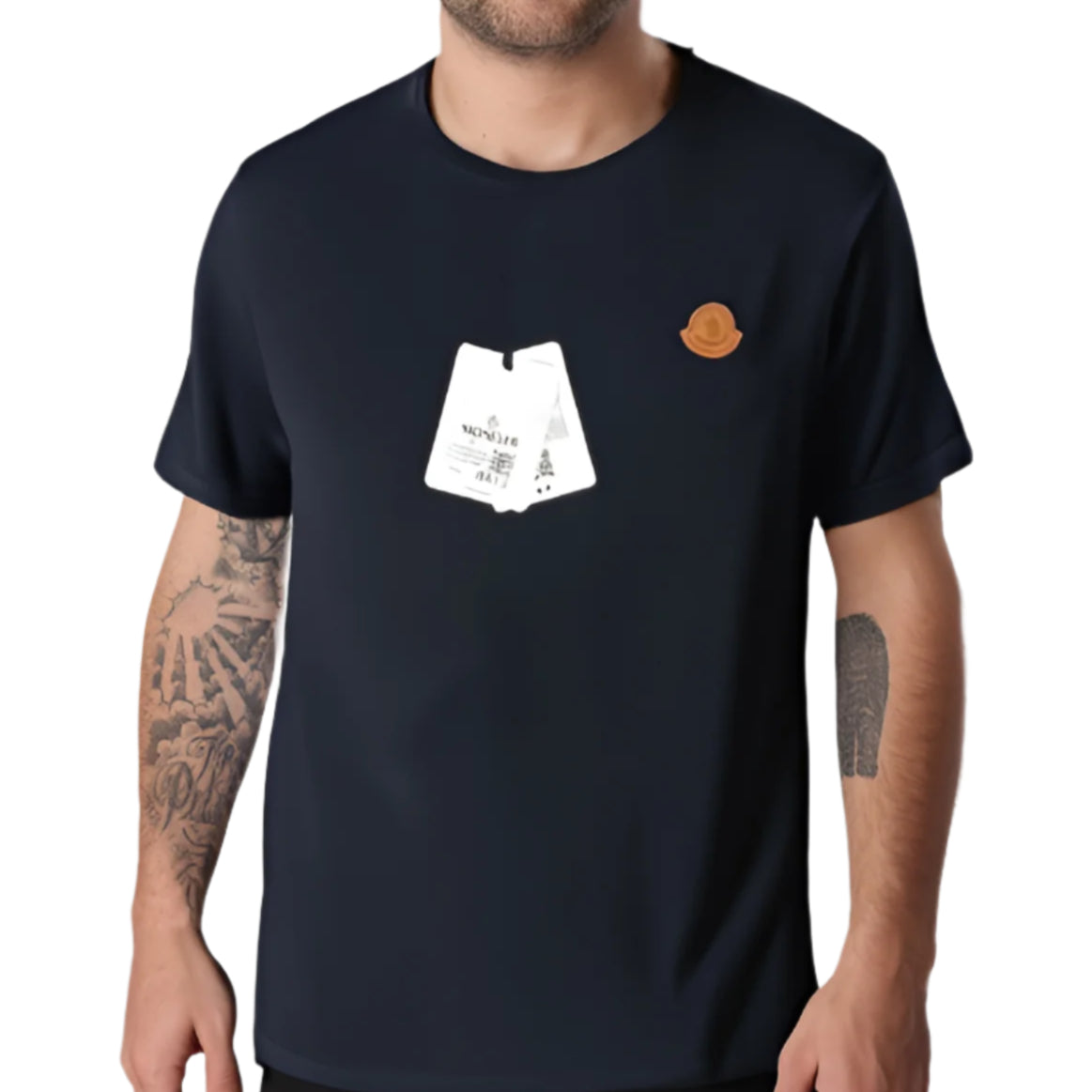 MONCLER Logo Patch T-Shirt