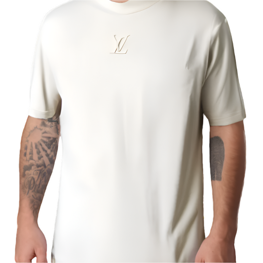 LOUIS VUITTON Embossed T-Shirt