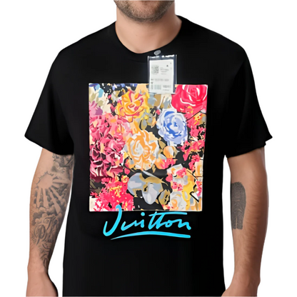 LOUIS VUITTON Printed T-shirt