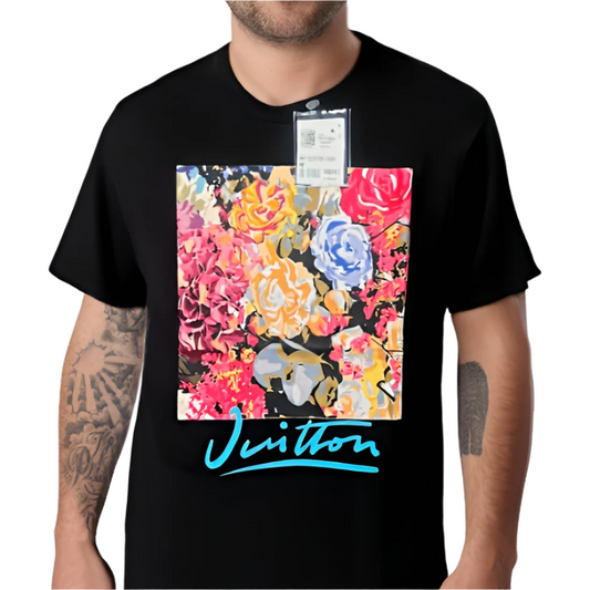 LOUIS VUITTON Printed T-shirt